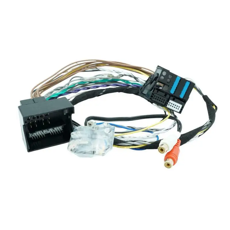 Ieftin Adaptor Hi-Low Audio System HLC2 EM Quadlock 40 pini pentru BMW, Ford, Opel