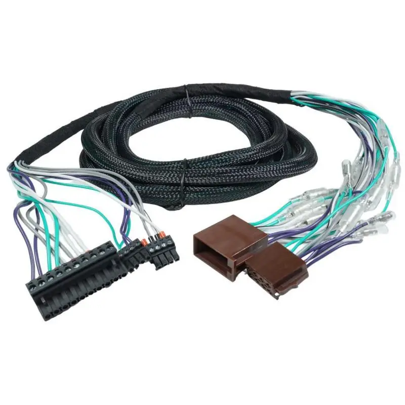 Cablu adaptor Hi-Low ISO 4 canale 3 m pentru amplificatoare Audio System MD Discount
