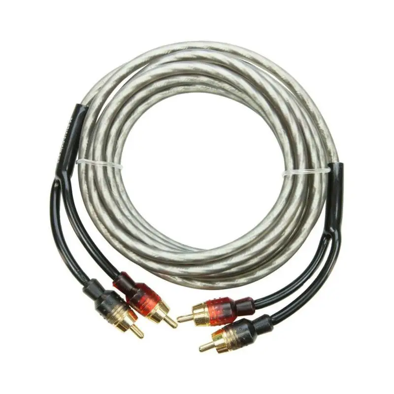 Cumpără acum Cablu RCA OFC 5 m Audio System pentru sistem audio auto cu 2 mufe