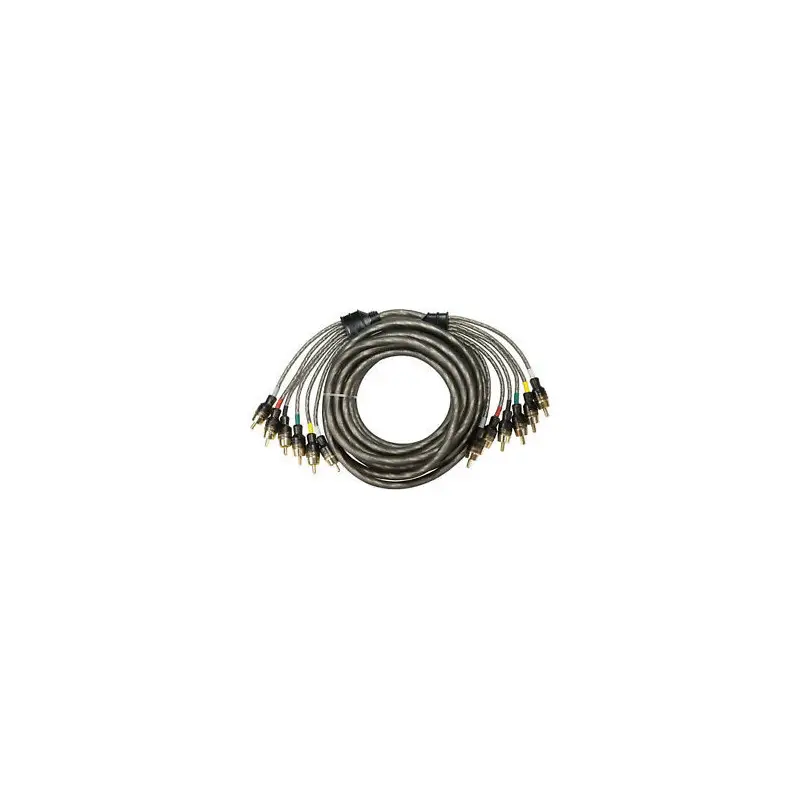 Discount Cablu RCA OFC 5 m cu 6 mufe pentru sistem audio auto Audio System