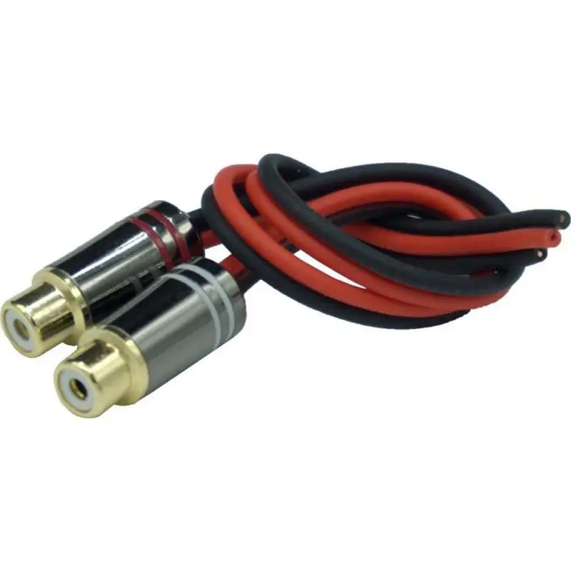 Adaptor Hi-Low RCA Jack Audio System pentru radio OEM și micro amplificator Discount