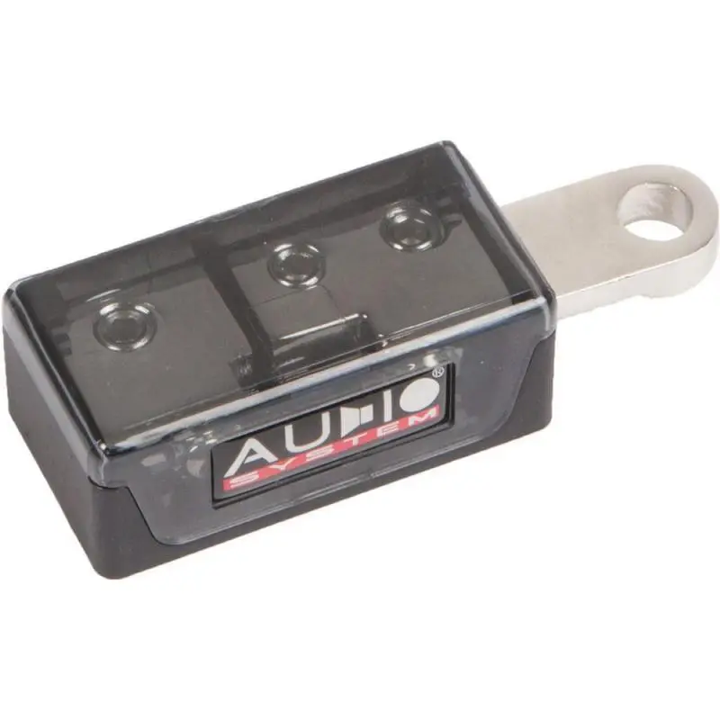 Disponibil imediat Soclu mini ANL cu bornă directă pozitivă Audio System pentru audio auto