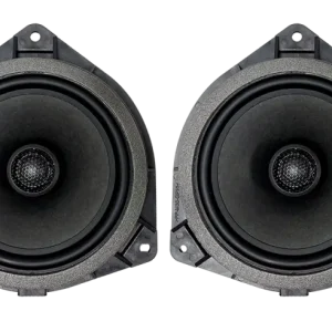 Reducere extra Set difuzoare coaxiale Toyota 6.5 inch cu cablaj plug & play Phoenix Gold
