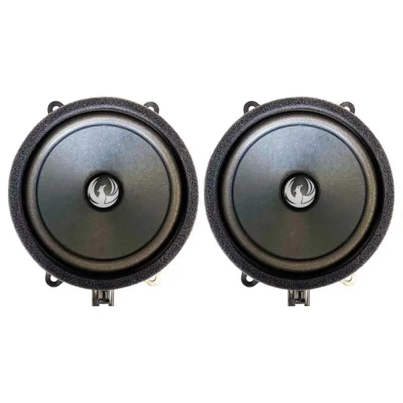 Set 2 subwoofere Volvo 6,5 inch plug & play 100W max Phoenix Gold Noutate