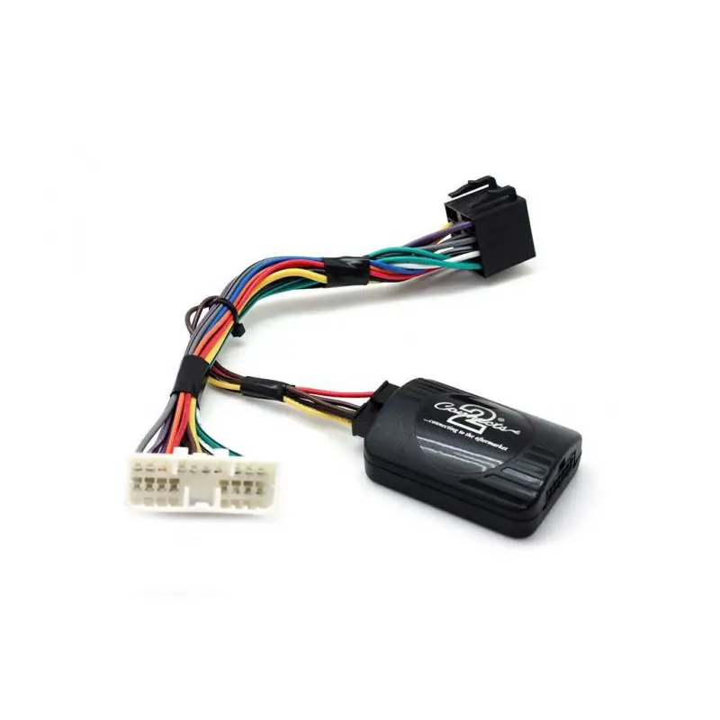 Disponibil imediat Adaptor comenzi volan Connects2 pentru SsangYong Korando 2010 fără butoane telefon