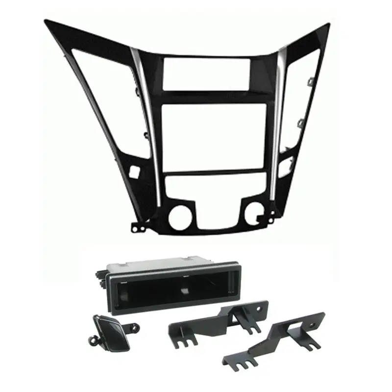 Rama adaptoare 2DIN Connects2 pentru Hyundai Sonata 2011, climatizare manuală Cumpără acum