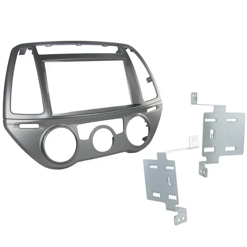Rama adaptoare 2DIN Connects2 pentru Hyundai i20 2012+ clima automata Popular