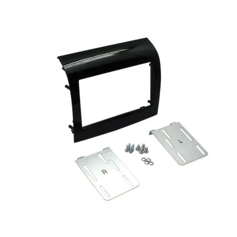 Preț redus Rama adaptoare 2DIN Connects2 pentru Peugeot Boxer 2014+, negru lucios