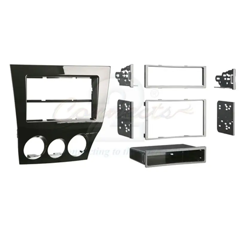 Ofertă exclusivă Kit ramă 1DIN Connects2 pentru Mazda RX-8 2009-2011, negru gloss