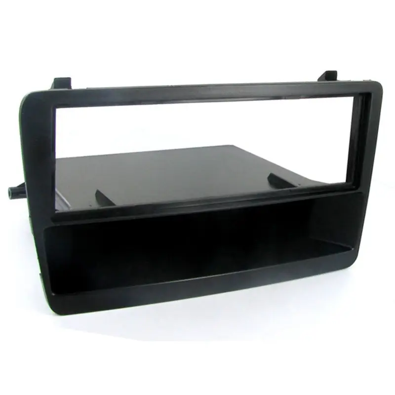 Expediere rapidă Rama adaptoare 1DIN neagra pentru Honda Civic 2003-2006 cu sertar