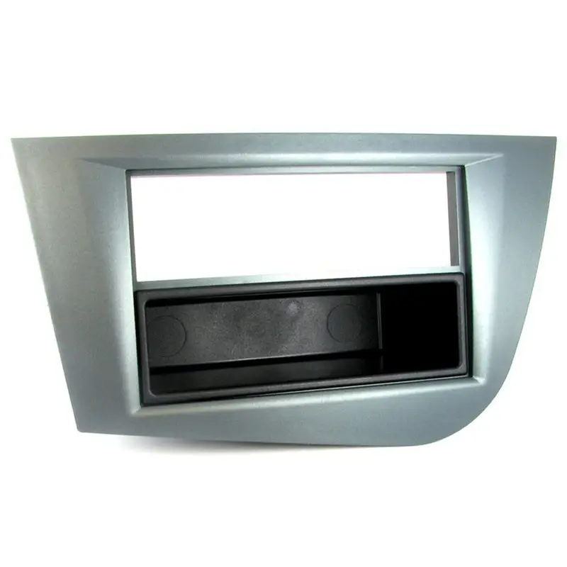 Rama adaptoare 1 DIN Connects2 CT24ST06L pentru Seat Leon 2005-2012, argintie Ofertă