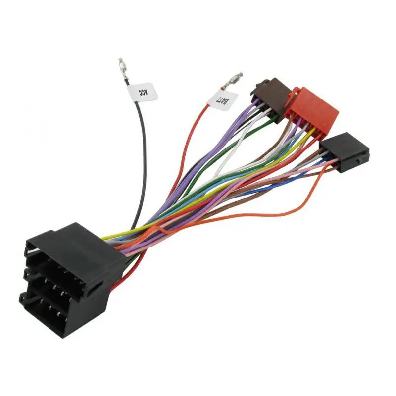 Ultima șansă Cablaj adaptare alimentare la ISO pentru Vauxhall Astra, Corsa, Omega, Vectra
