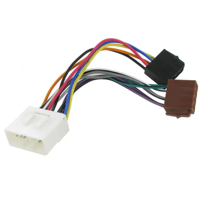 Retur ușor Cablaj adaptor alimentare la ISO pentru Subaru Forester, Impreza si Legacy