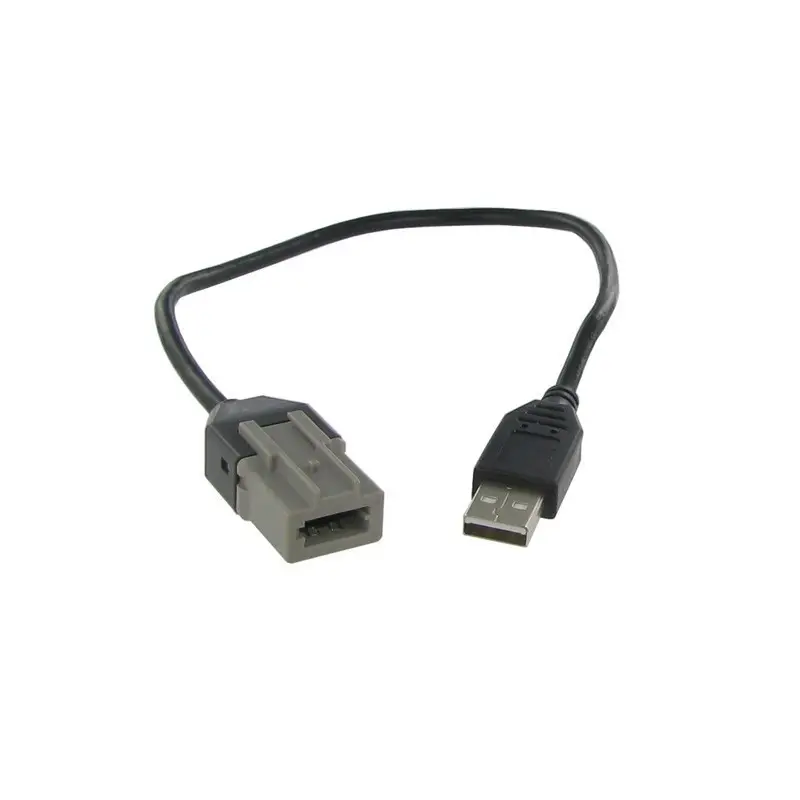Adaptor priza USB Connects2 pentru Citroen si Peugeot, compatibil OEM Preț mic