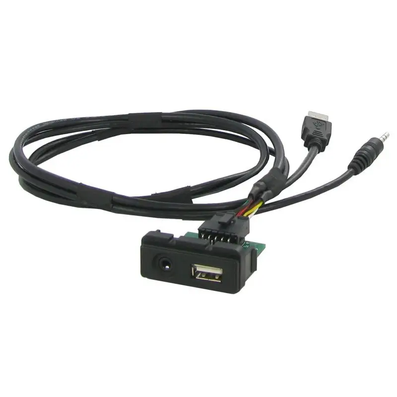 Adaptor priza USB Mazda Connects2 CTMAZDAUSB pentru 2, 3, 5, 6, CX-5, CX-7 Ofertă specială