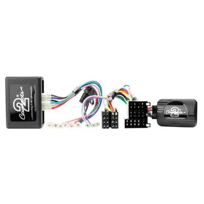 Retur gratuit Adaptor comenzi volan Connects2 pentru Mercedes Actros 2011- mini ISO