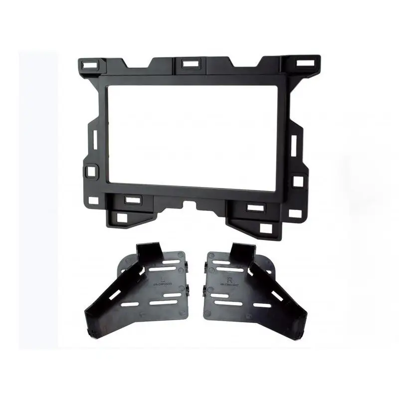Noutate Kit rama adaptoare 2DIN negru mat pentru Mercedes Sprinter W907 2018+