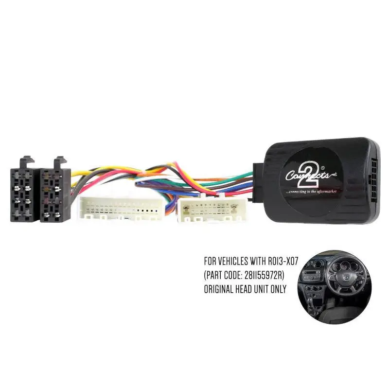 Adaptor comenzi volan Dacia Connects2 CTSDC003 pentru unitate OEM Nu rata