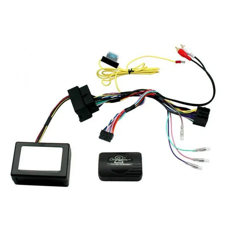 Disponibil imediat Adaptor comenzi volan Connects2 pentru BMW E60, E87, E90 cu MOST