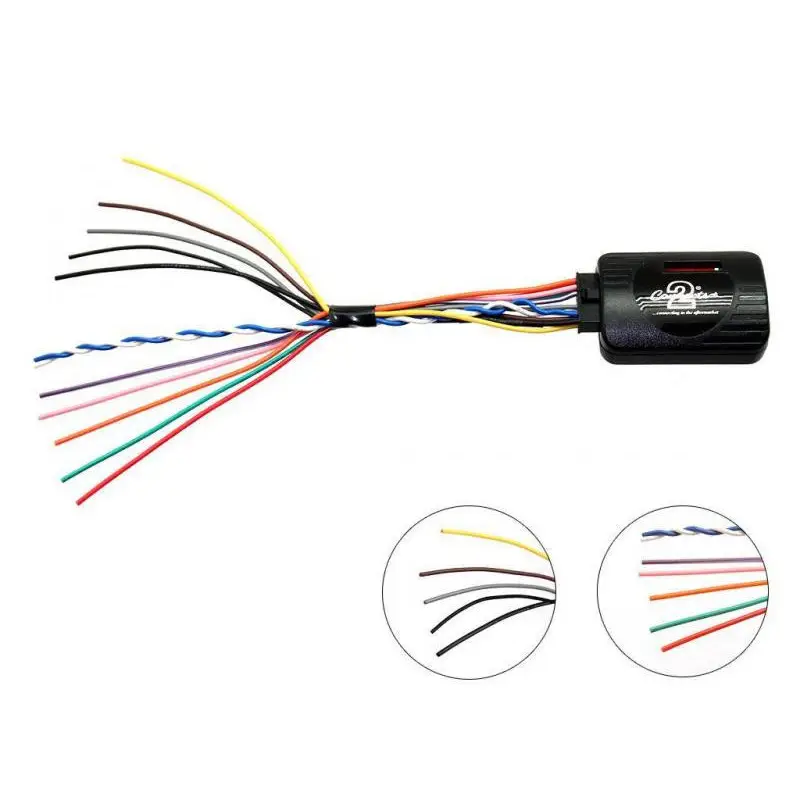 Chilipir Adaptor universal comenzi volan auto CAN-Bus si rezistiv EDOTEC