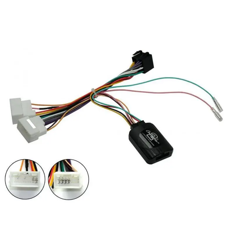 Adaptor comenzi volan Connects2 pentru SsangYong Tivoli SE 2015+ Retur ușor