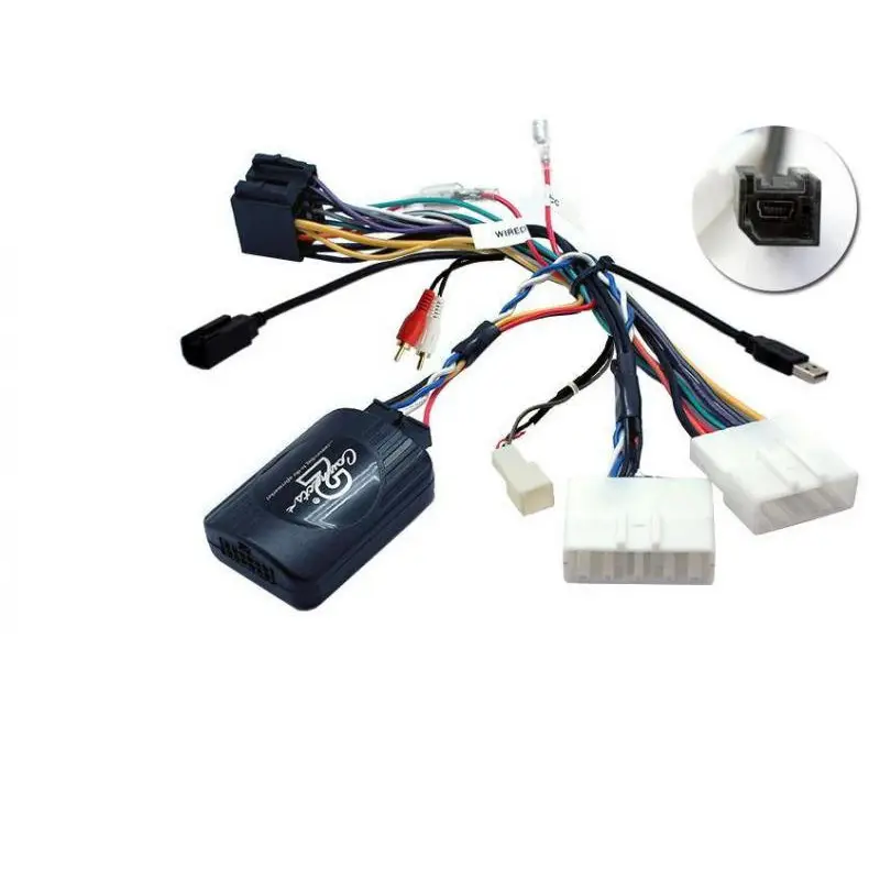 Doar azi Adaptor comenzi volan Connects2 CTSNS012.2 pentru Nissan Altima si Rogue 2014+