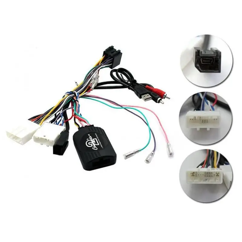 Preț mic Adaptor comenzi volan Connects2 pentru Nissan Qashqai, X-Trail si Pulsar