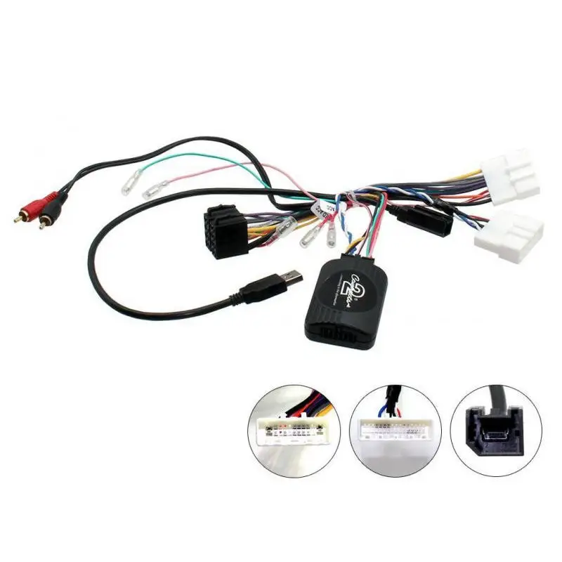 Adaptor comenzi volan Connects2 pentru Nissan Qashqai Visia 2014+ Preferatul clienților