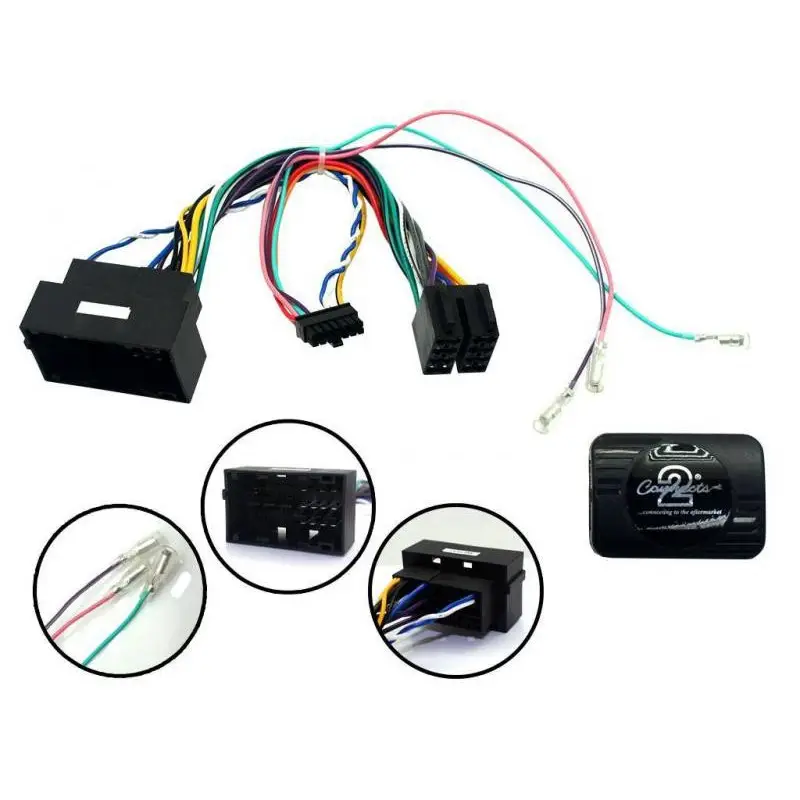 Popular Adaptor comenzi volan Connects2 pentru Fiat Ducato CTSFA019.2