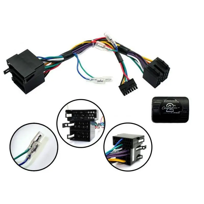 Cumpărături sigure Adaptor comenzi volan Connects2 CTSFA016.2 pentru Fiat Ducato