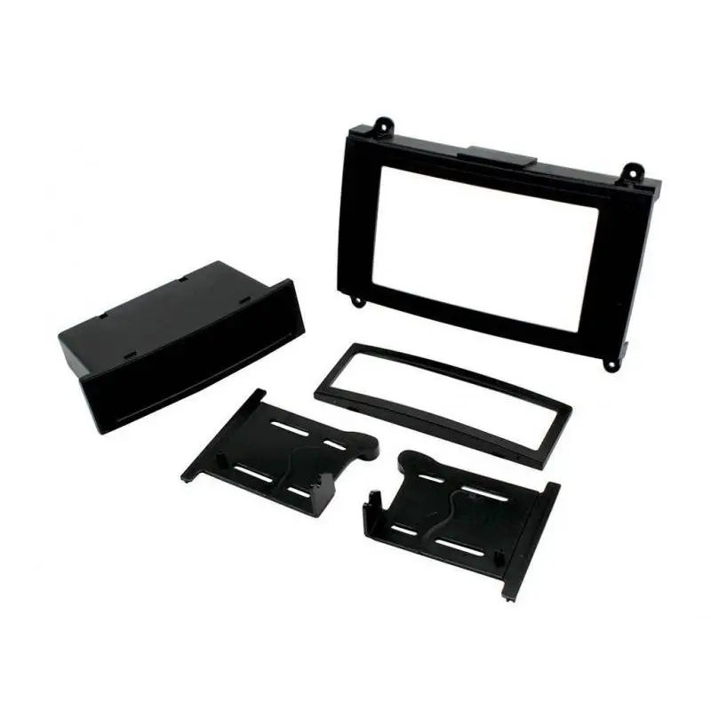 Ofertă de sezon Kit ramă radio 1DIN/2DIN Connects2 pentru Dodge Sprinter 2007-2010, negru