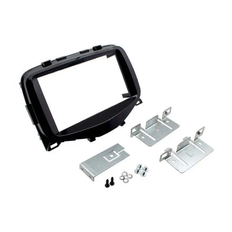 Rama adaptoare 2DIN Connects2 pentru Toyota Aygo 2014, negru pian Livrare expres