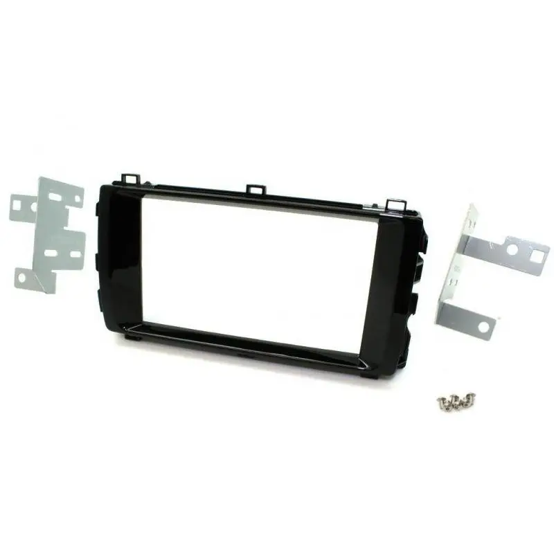 Ofertă de sezon Rama adaptoare 2DIN Connects2 pentru Toyota Auris 2012-2016, negru pian