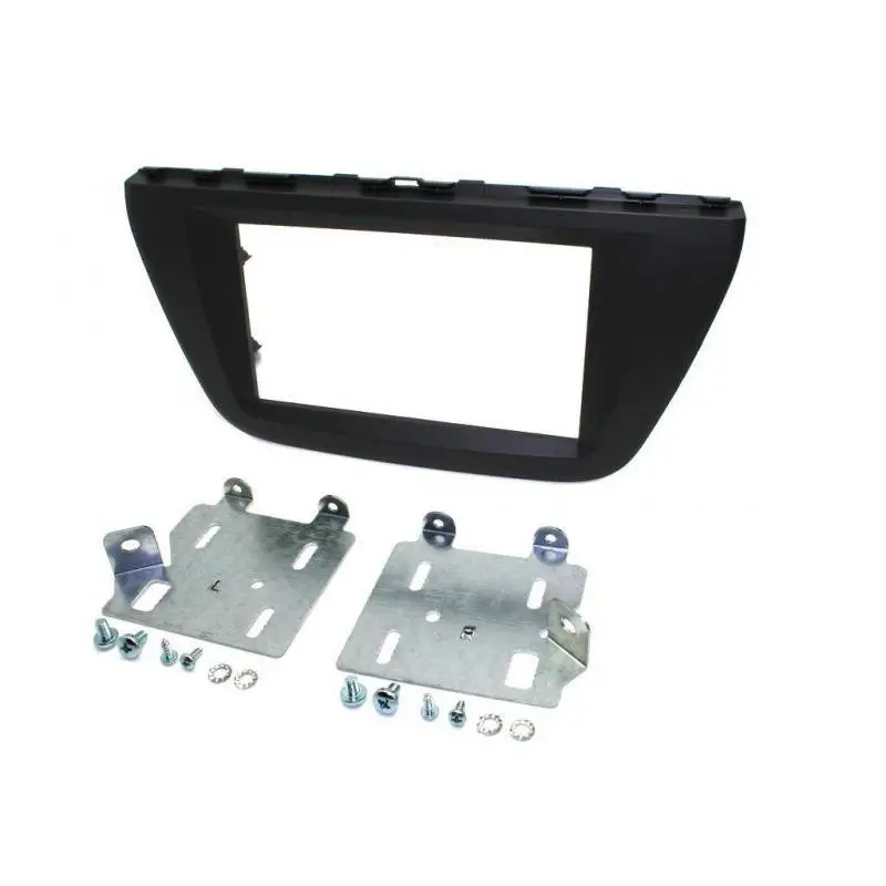 Rama adaptoare 2DIN Connects2 pentru Suzuki SX4 S-Cross 2013+, negru Lichidare de stoc