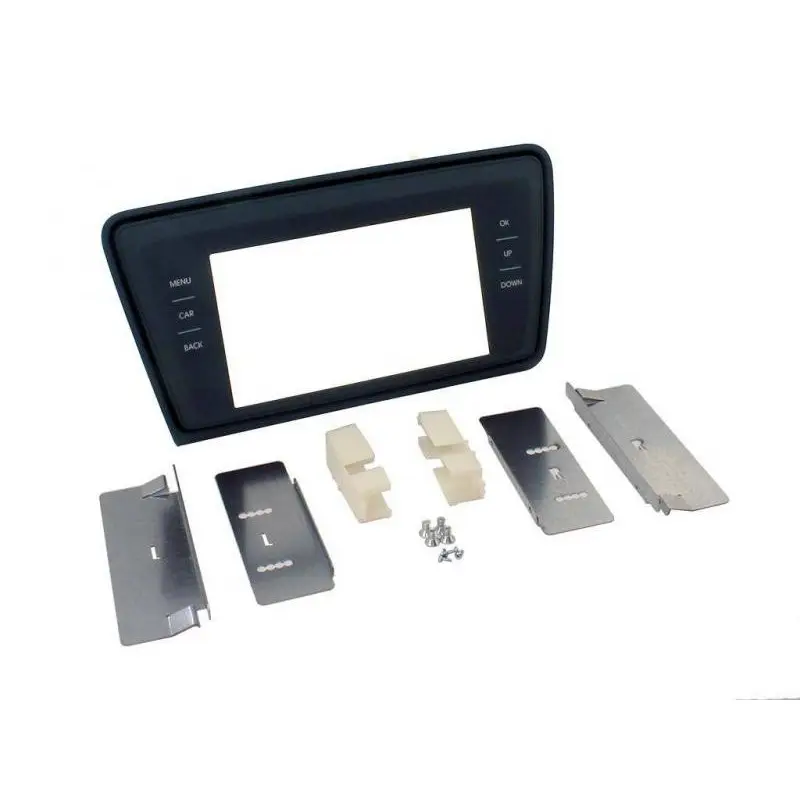 Rama adaptoare 2DIN Connects2 pentru Skoda Octavia 2014+, neagra Cumpără acum