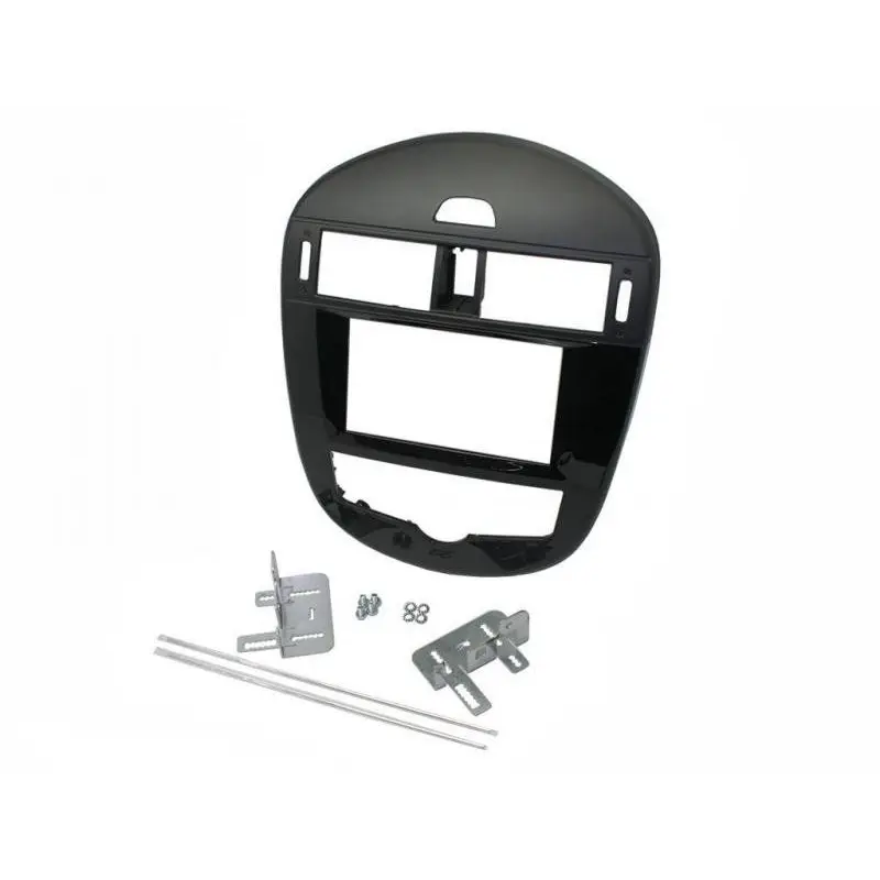 Rama adaptoare 2DIN Connects2 pentru Nissan Pulsar 2015, negru mat/lucios Ieftin