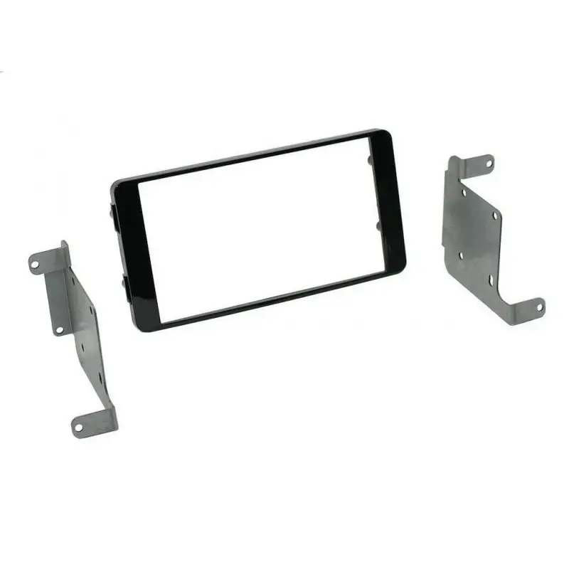 Ofertă de sezon Rama adaptoare 2DIN Connects2 pentru Mitsubishi L200 2015+ negru