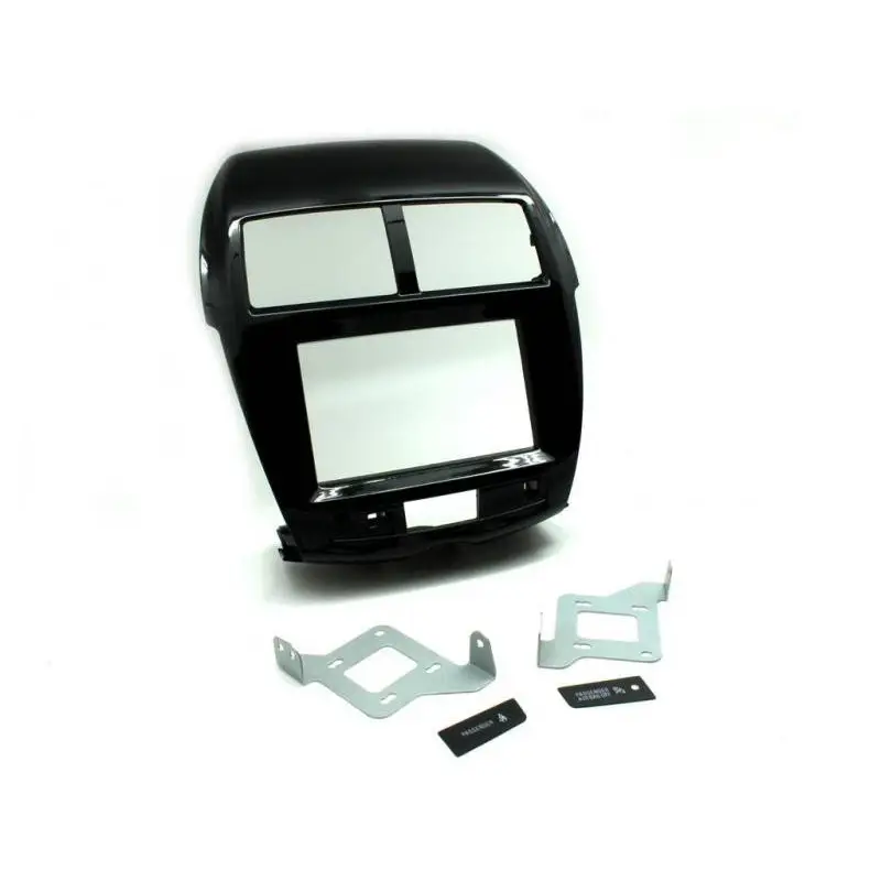 Rama adaptoare 2DIN Connects2 pentru Mitsubishi ASX 2013+, negru pian Noutate