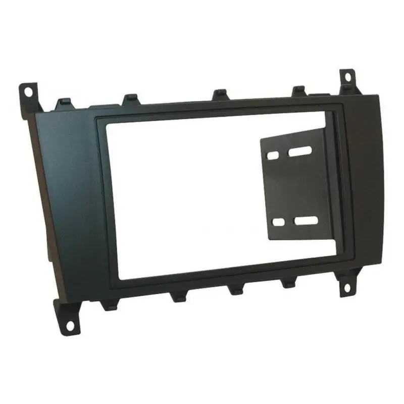 Transport gratuit Rama adaptoare 2DIN Connects2 pentru Mercedes Clasa C 2005-2007, negru