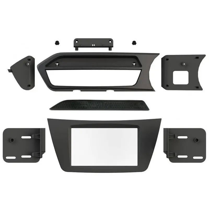 Rama 2DIN Connects2 pentru Mercedes Clasa C W204 RHD 2011-2014, negru Preferatul clienților