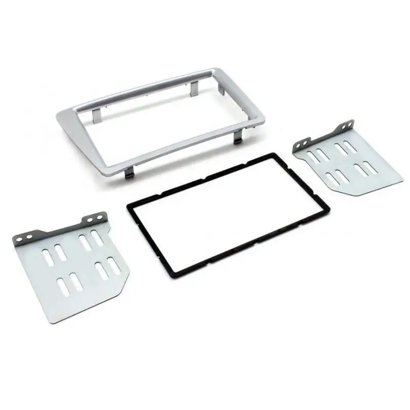 Disponibil imediat Rama adaptoare 2DIN Connects2 pentru Honda Civic 2001-2005, argintiu lucios
