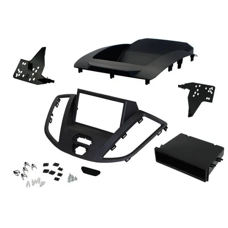 Livrare expres Kit rama adaptoare 2 DIN Connects2 pentru Ford Transit 2015+ gri