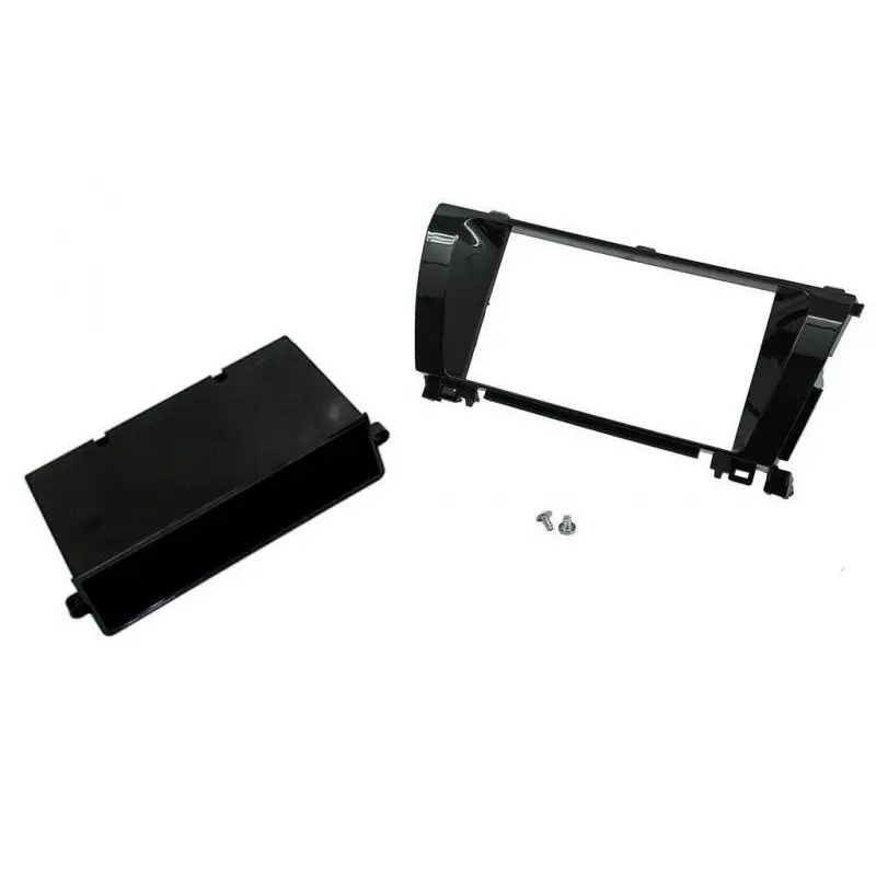 Kit ramă 2 DIN Connects2 pentru Toyota Corolla 2014-2017, negru lucios Ieftin