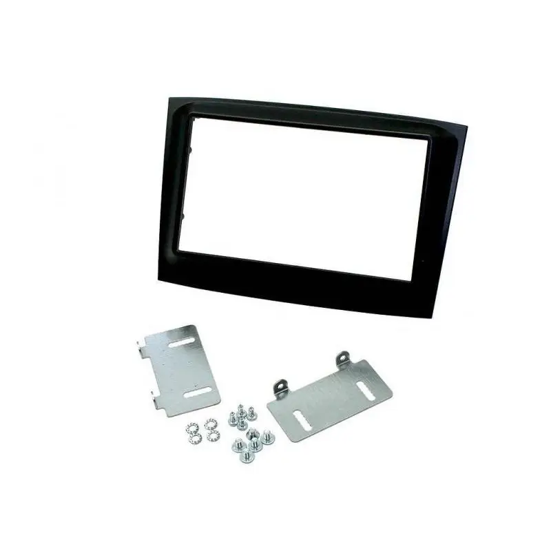 Livrare expres Rama adaptoare 2 DIN Connects2 pentru Fiat Doblo 2015+, negru mat