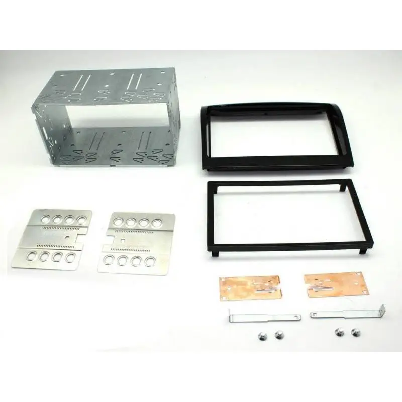 Kit rama 2 DIN Connects2 pentru Fiat Ducato 2012-2014, negru Cel mai vândut