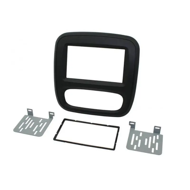 Bestseller Rama adaptoare 2DIN neagra pentru Renault Trafic, montaj audio
