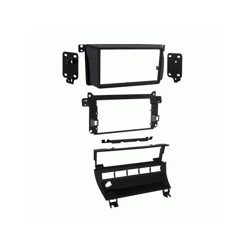 Kit ramă 2DIN Connects2 pentru BMW Seria 3 E46 cu relocare climă Retur gratuit
