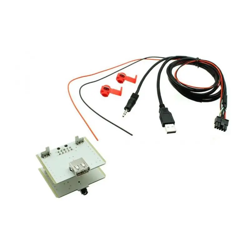 Adaptor priza USB Connects2 pentru Fiat 500L, montaj Plug&Play Disponibil imediat
