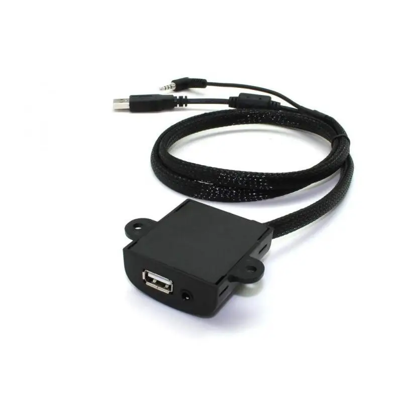 Mai ieftin Priză universală USB și AUX auto Connects2 CTUNIUSB pentru upgrade OEM