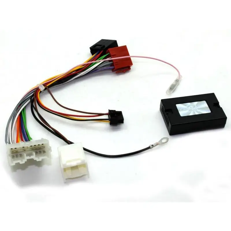 Popular Adaptor comenzi volan Connects2 pentru Mitsubishi L200 2010-2012 fara amplificare